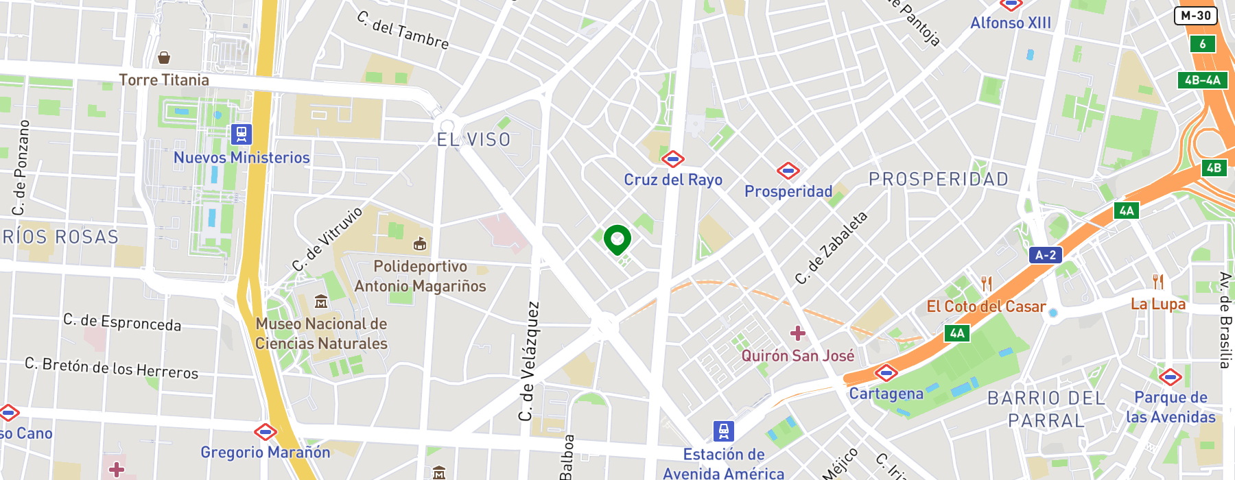 calle-santorcaz-sn map