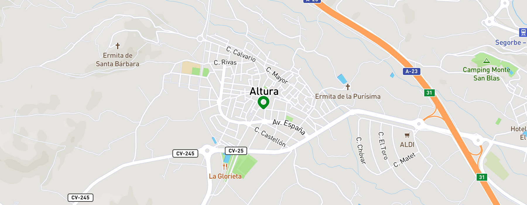avenida-santuario-35 map