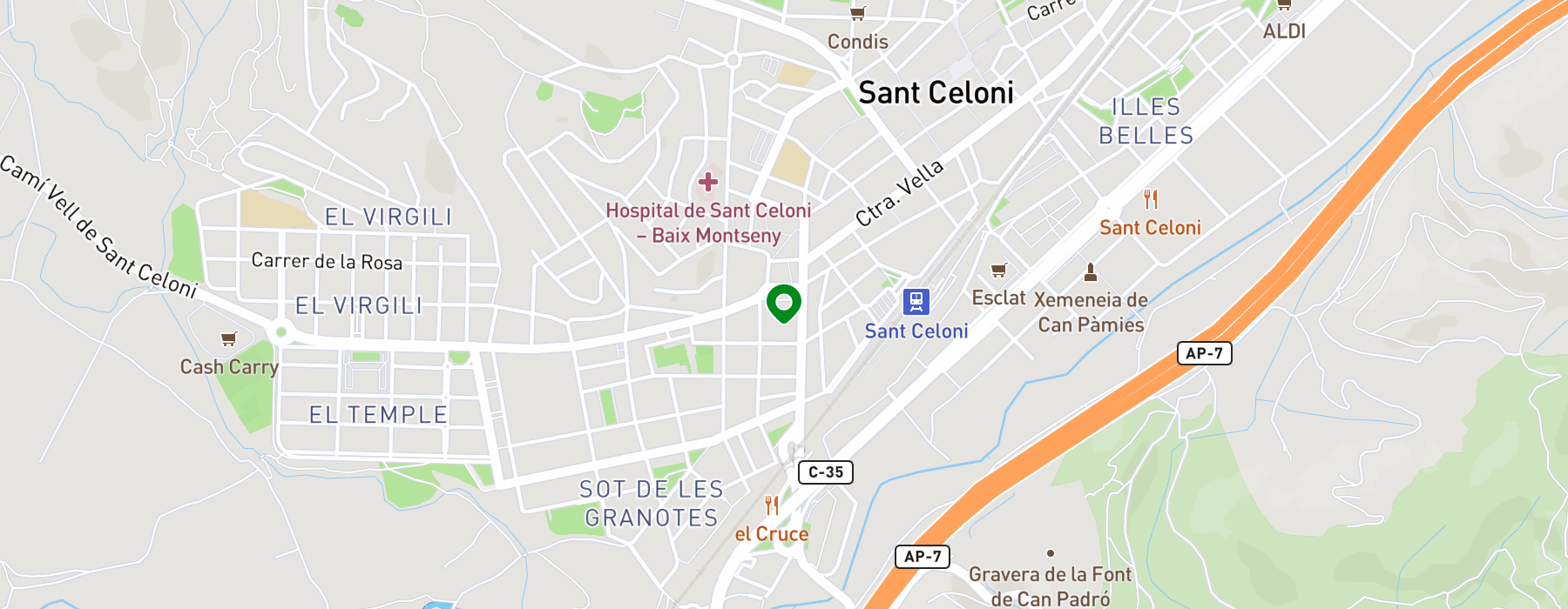 plaza-merce-rodoreda-2 map