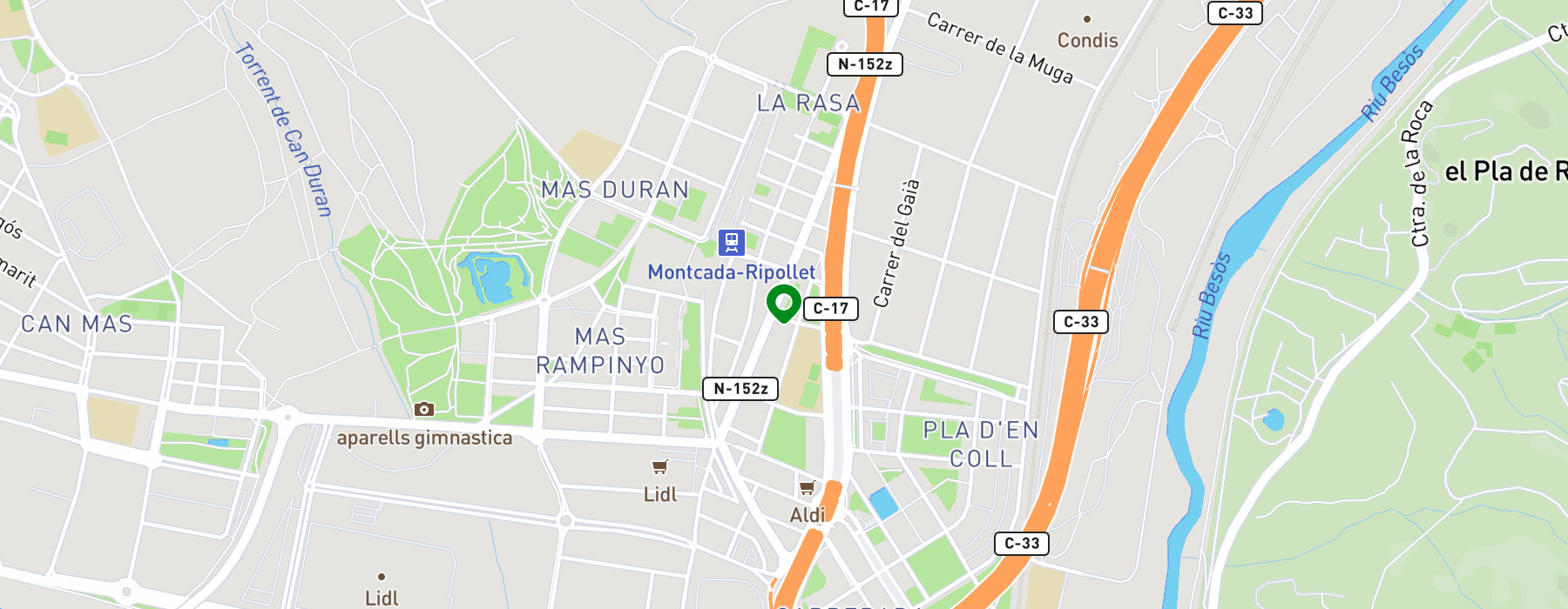 avenida-catalunya-83 map