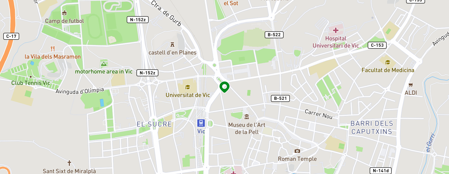 calle-pare-gallissa-1 map