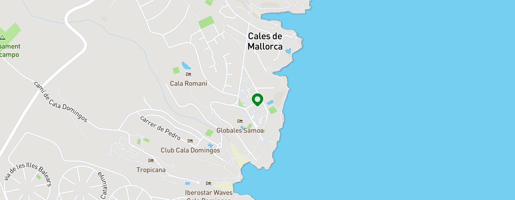 centro-cial-calas-mallorca-local-5 map