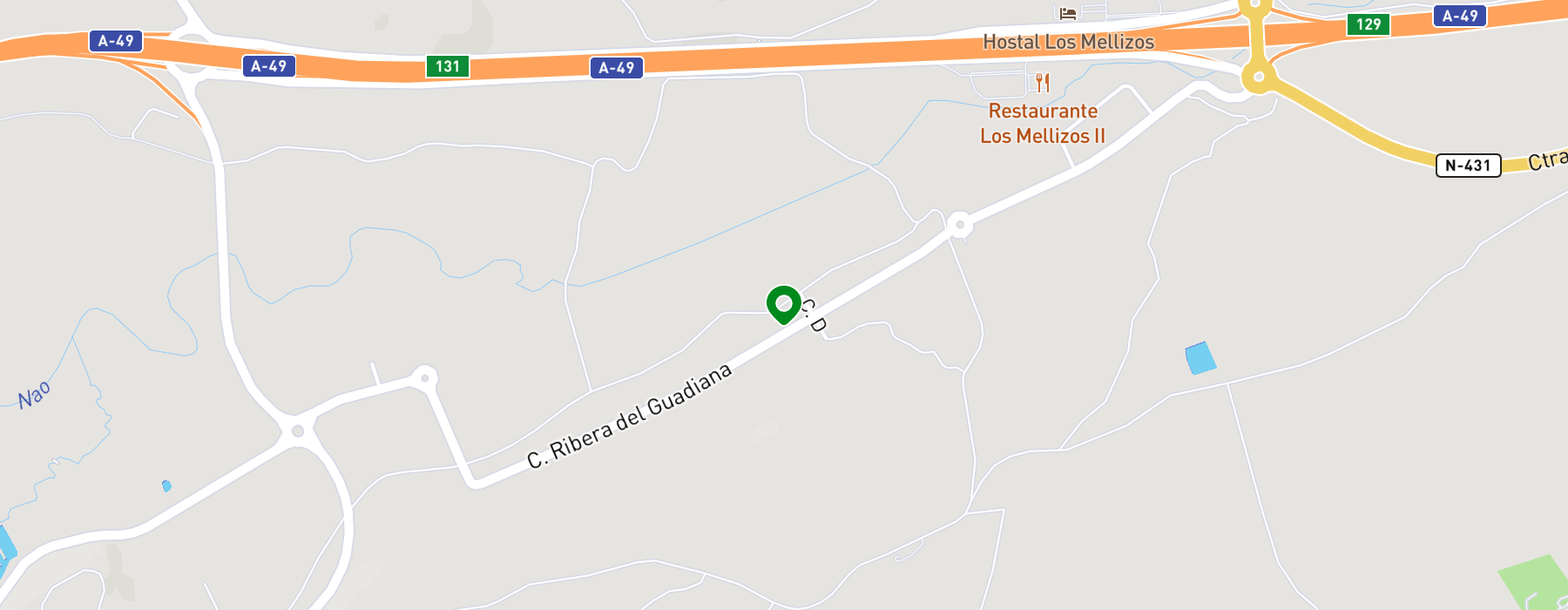 pi-ribera-del-guadiana-calle-litoral-66 map