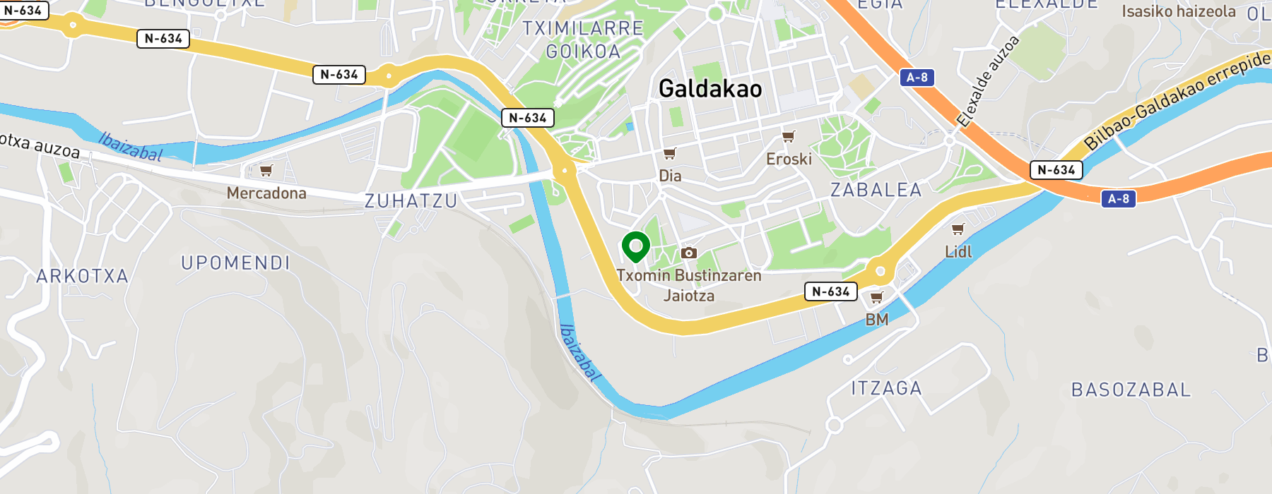 calle-loiolako-inazio-1-pb-4d map