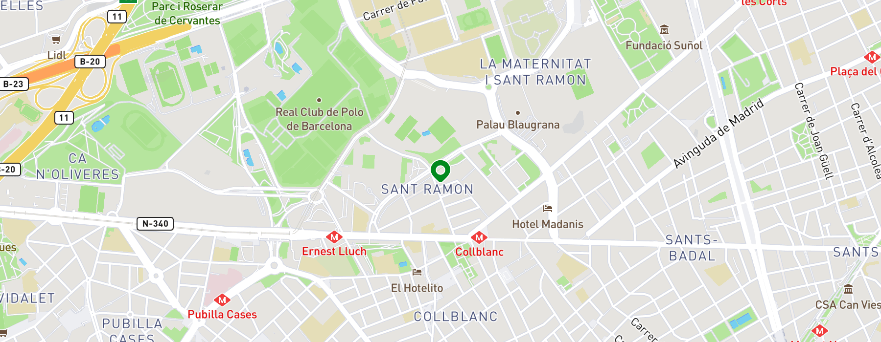 calle-cardenal-reig-30 map