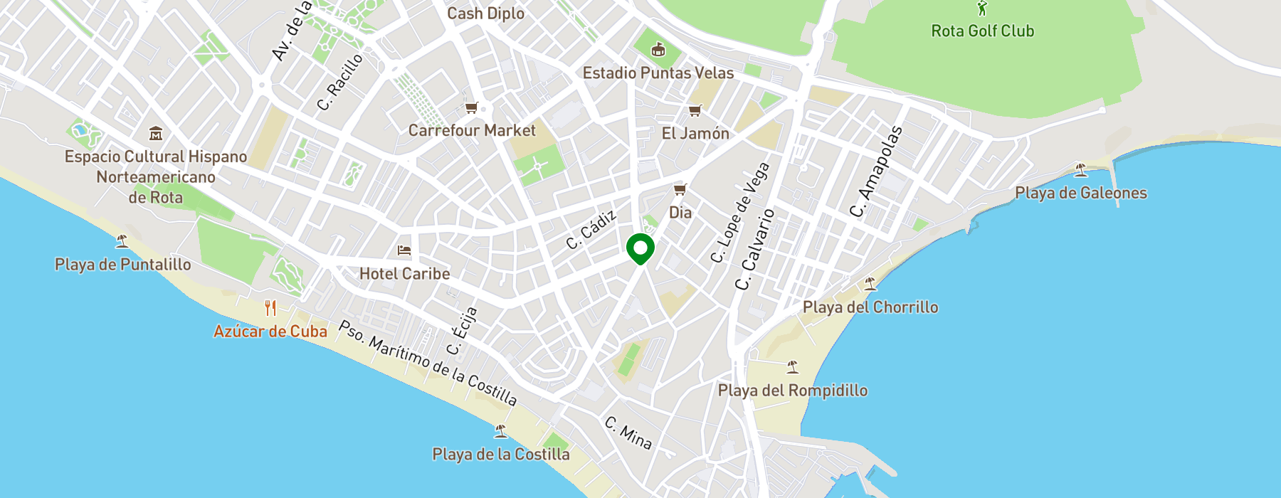 calle-casa-de-la-reina-11520-rota-cadiz map