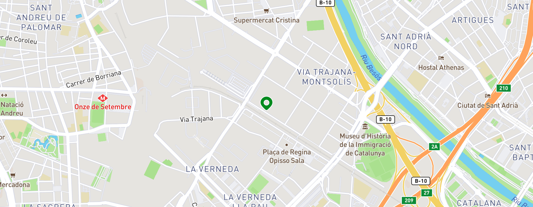 paseo-de-la-verneda-86 map