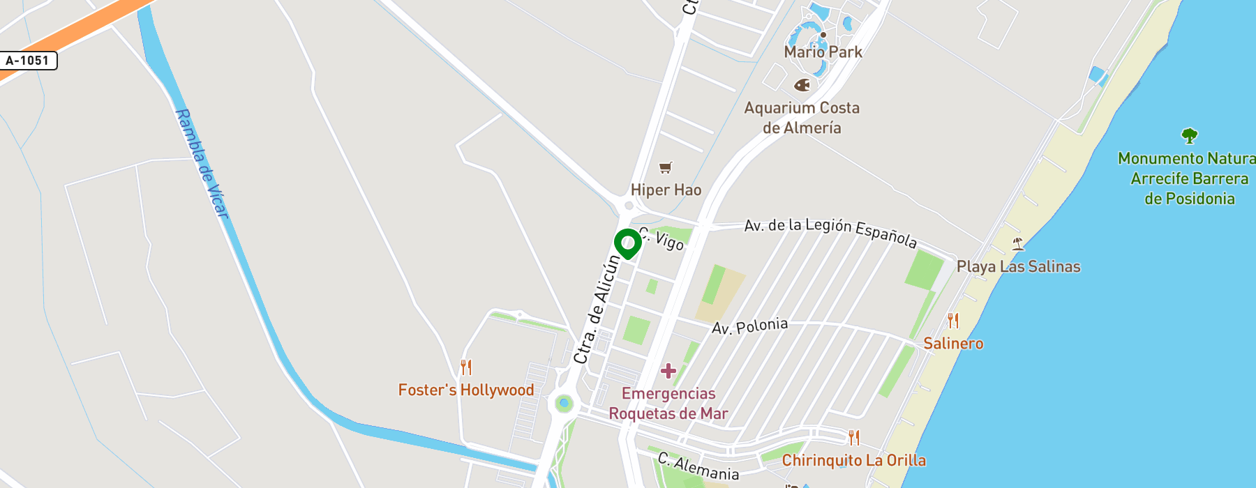 callesantiago-de-compostelano-28-04740-roquetas map