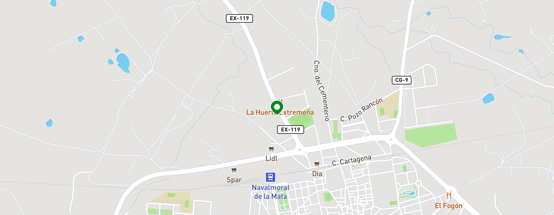 carretera-jarandilla-sn map
