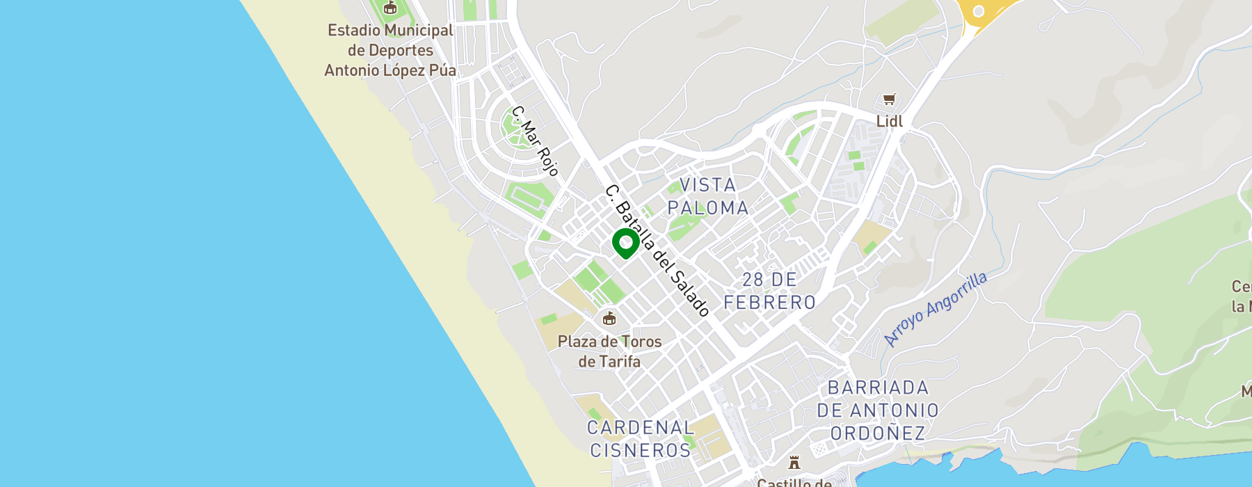 calle-coronel-cadalso-sn map