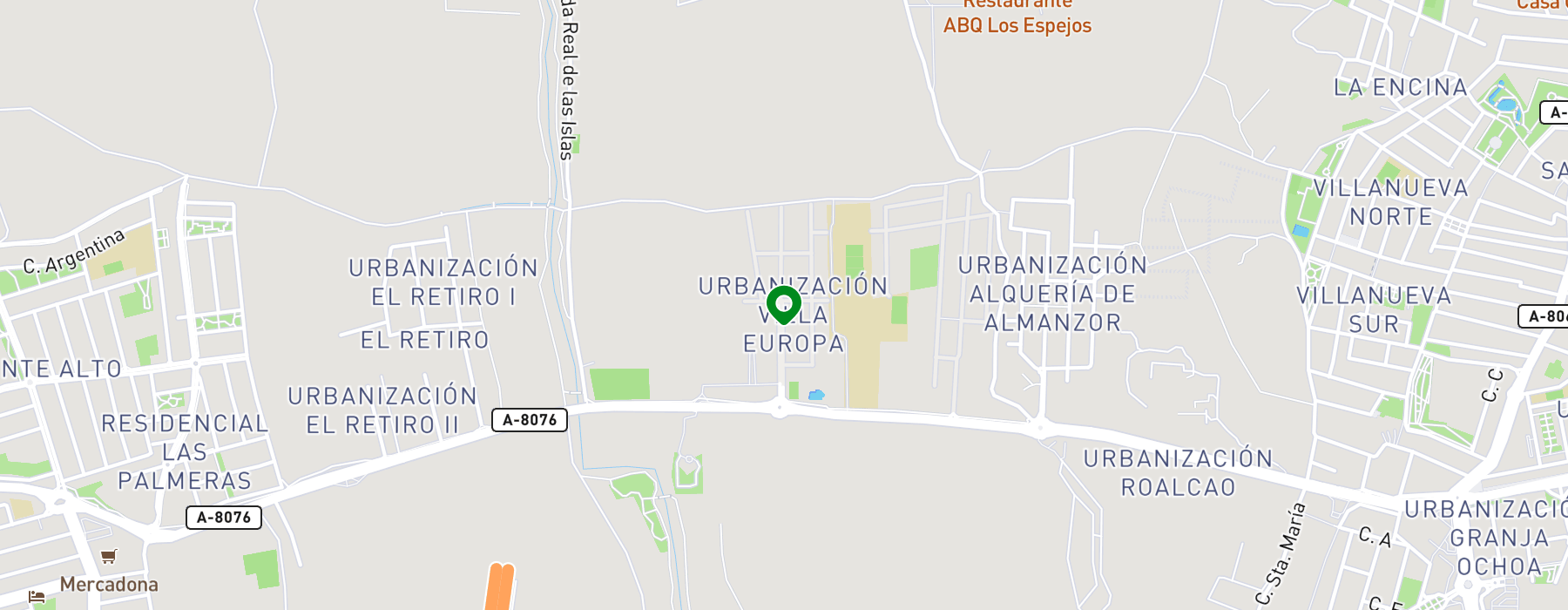 carretera-gines-espartinaurbanicacion-villa-europacalle-europa-2 map