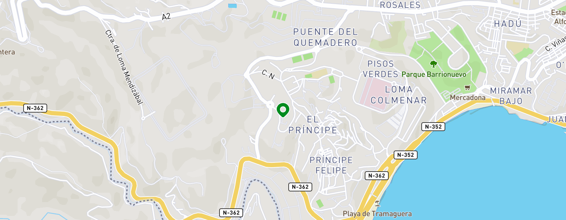 ceuta-muelle-poniente-sn map