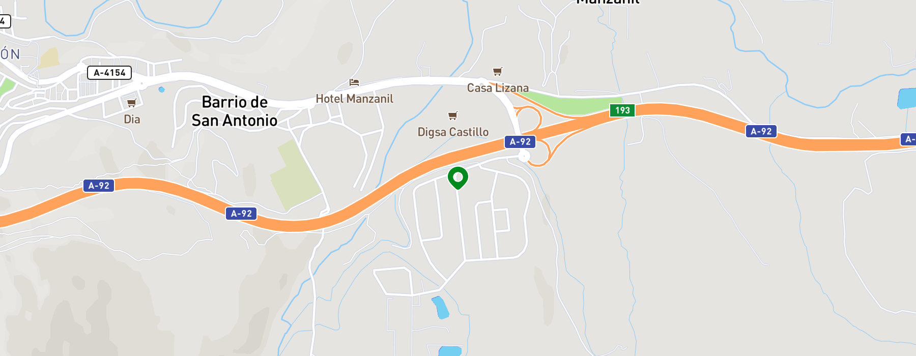 calle-huetor-tajar-1 map