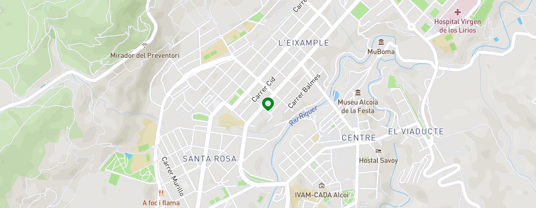 avenida-lalameda-camilo-sesto-18-bj-dh map