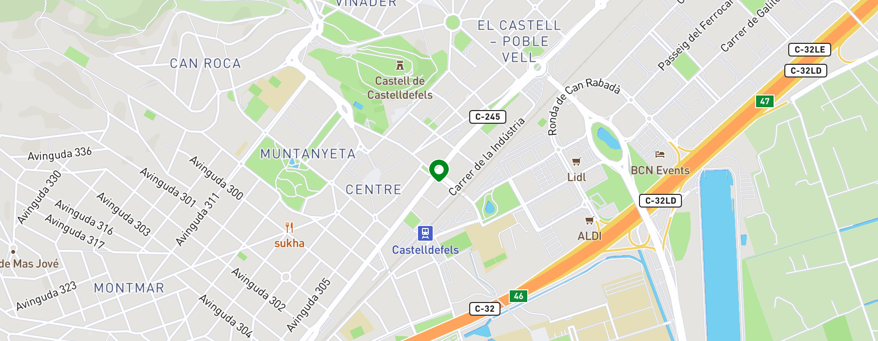 avenida-constitucion-124 map