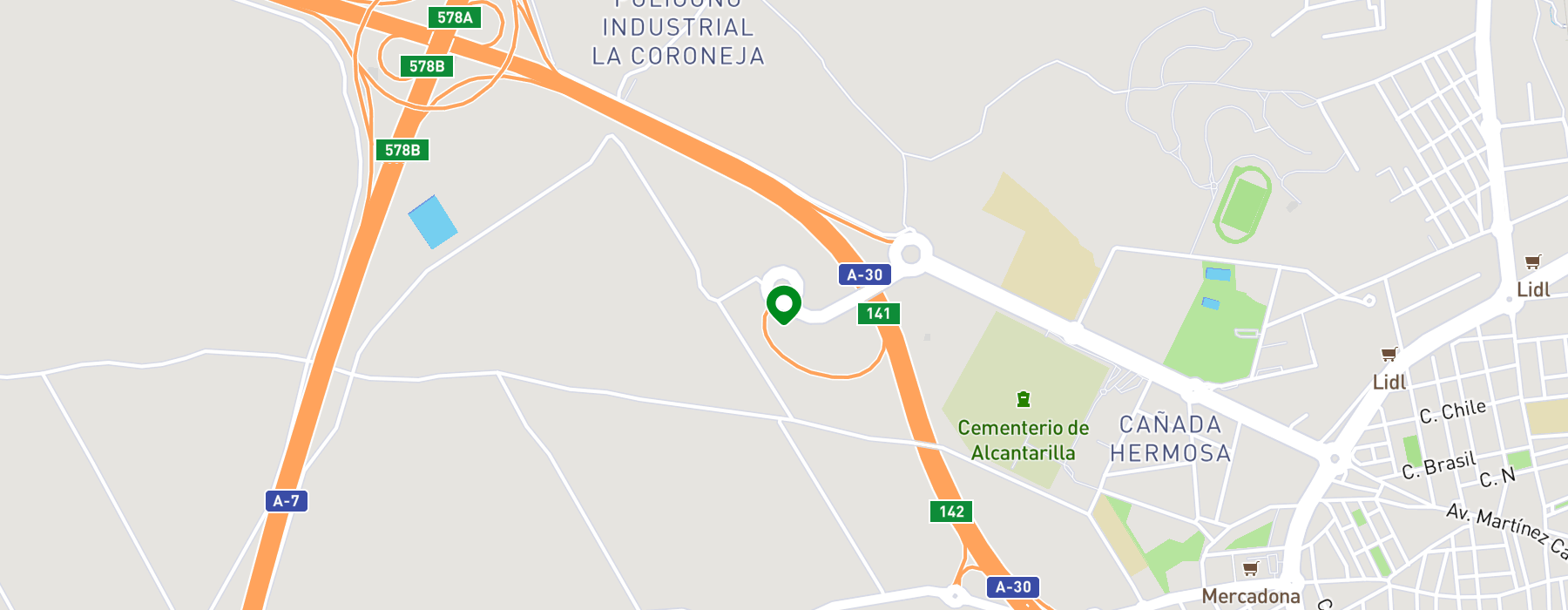 carrernacional-340-km-171 map