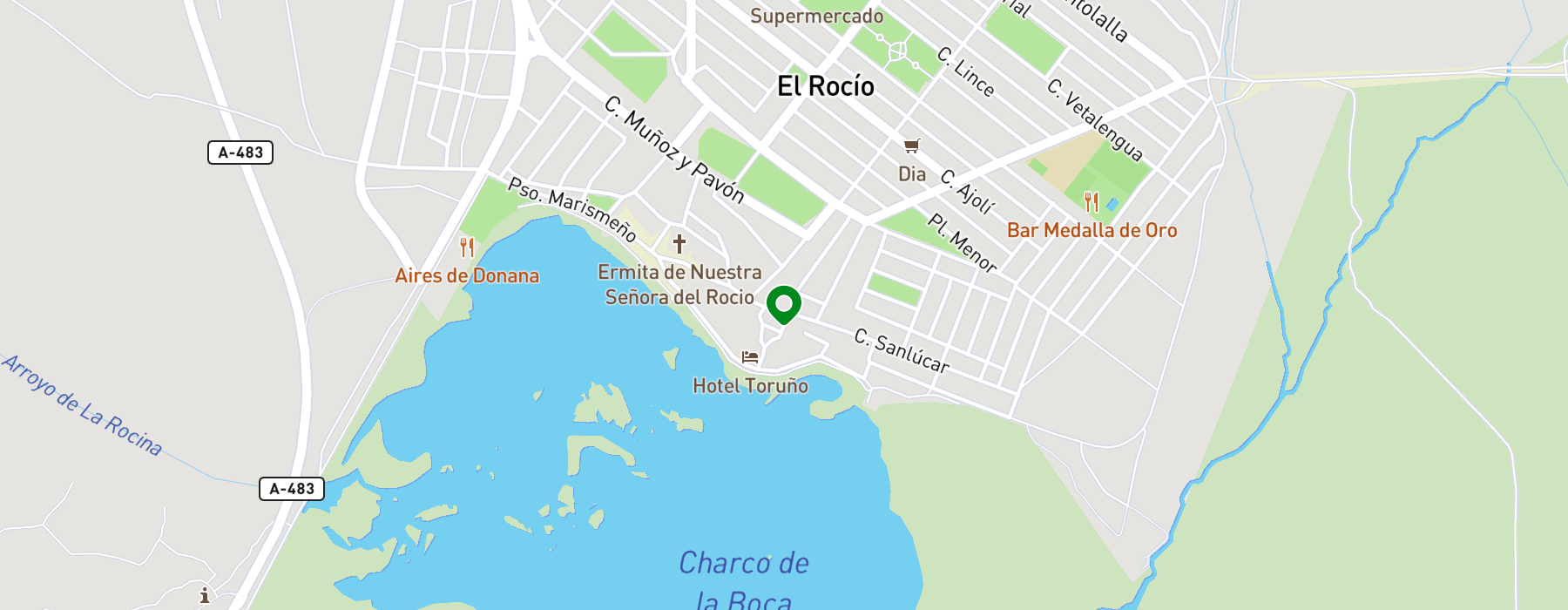 plaza-acebuchal-4 map