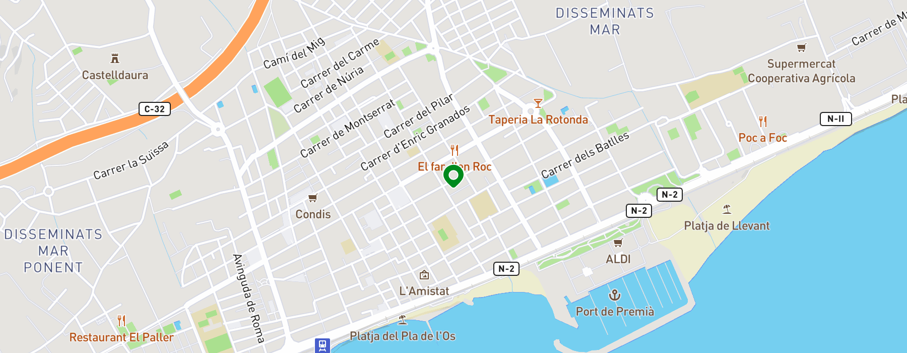 calle-unio-57 map