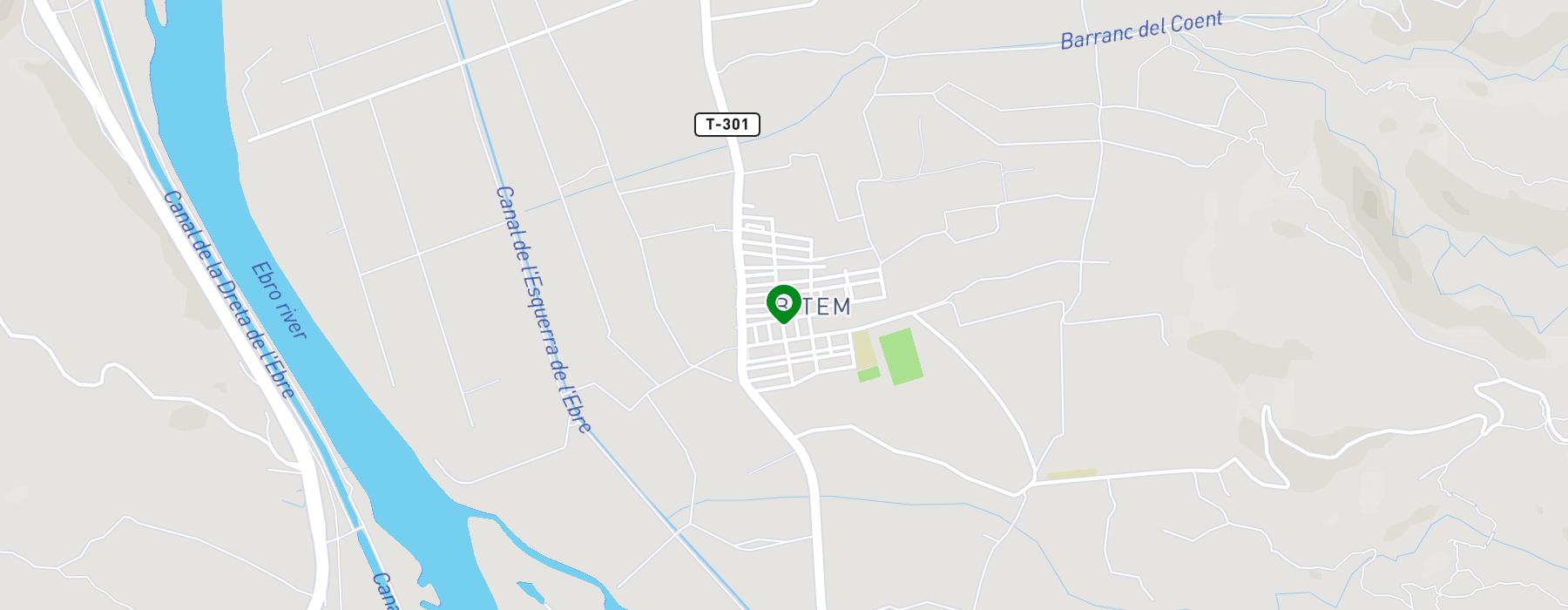 calle-dos-de-maig-bitem-28 map