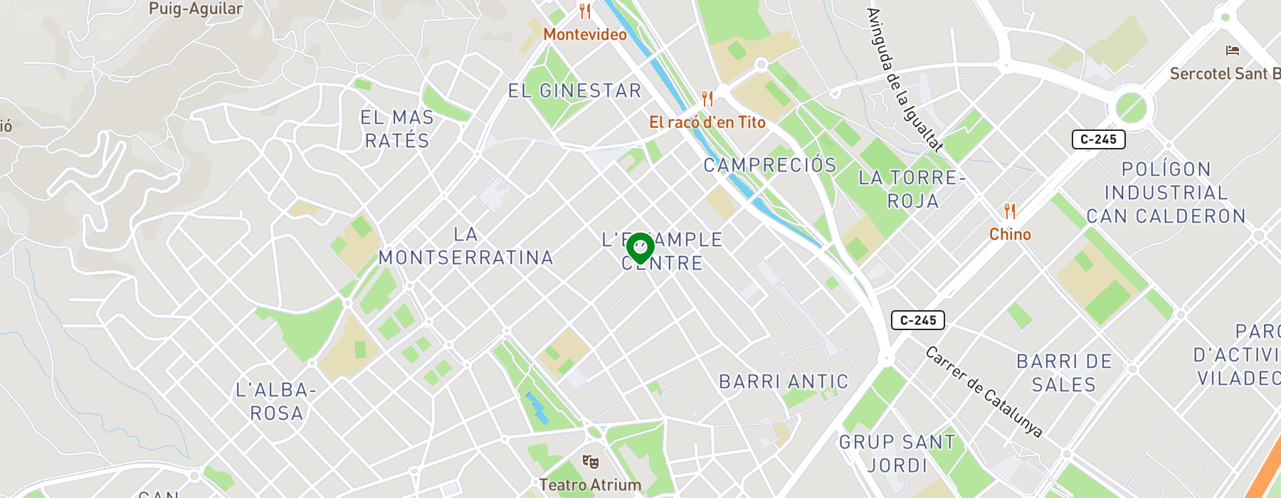 calle-angel-arano-40 map