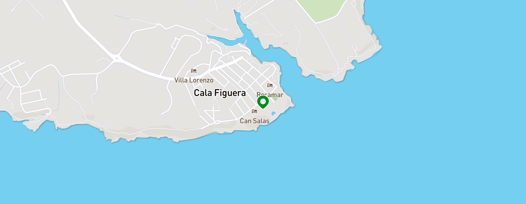 calle-sant-pere-26 map