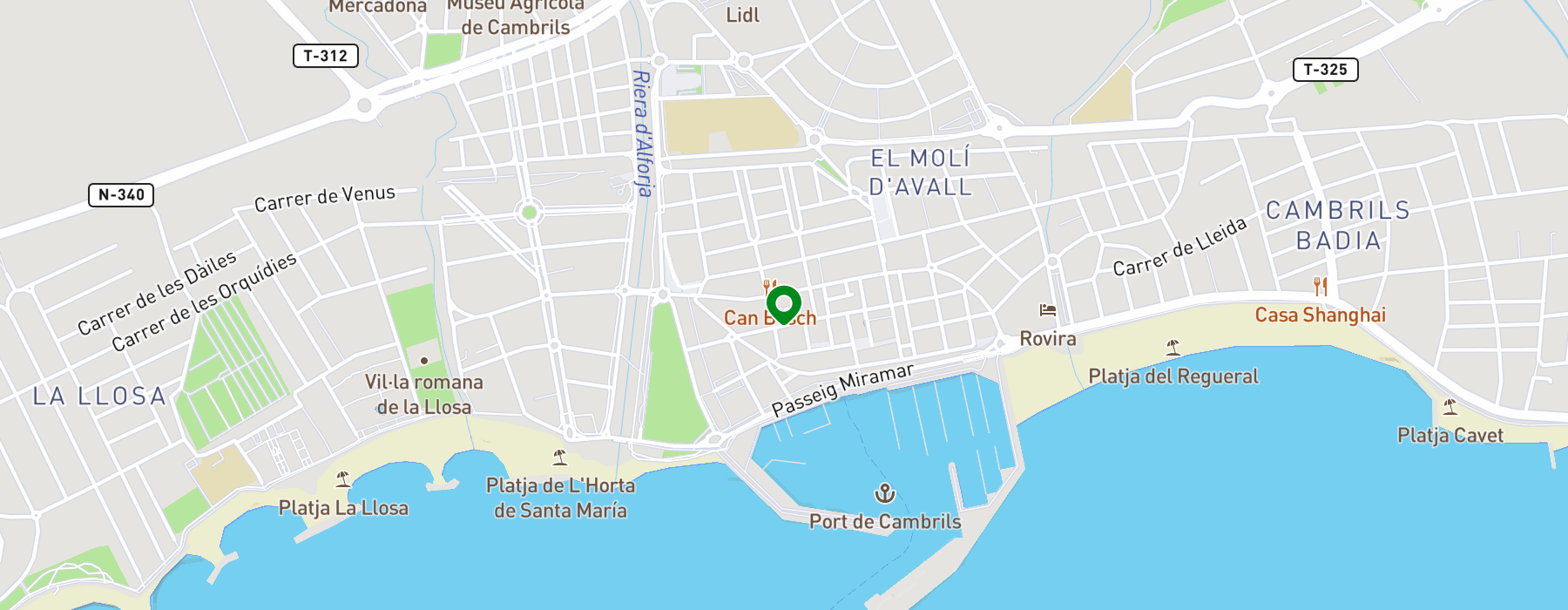 avenida-nuevo-cambrils-11 map