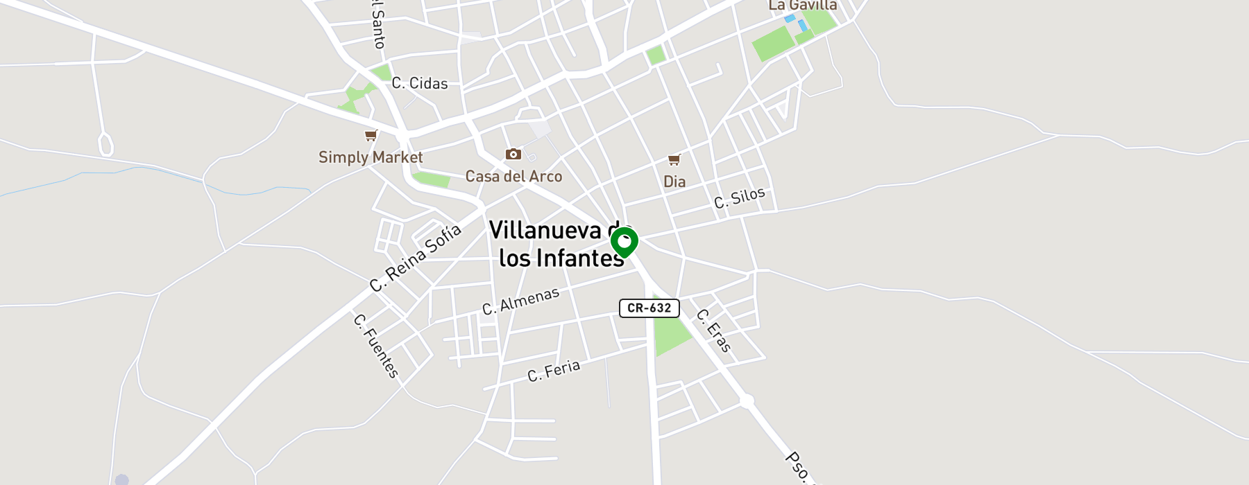 avenida-de-las-vina-0 map