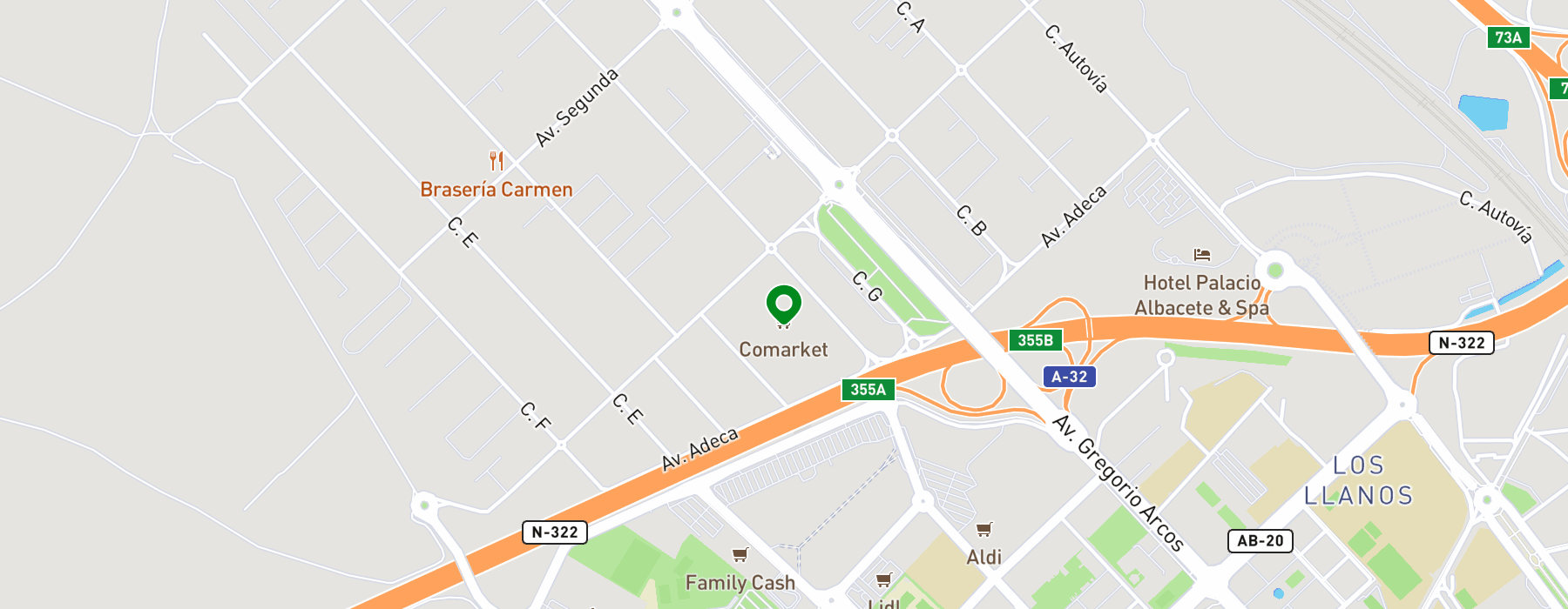 calle-c-5 map