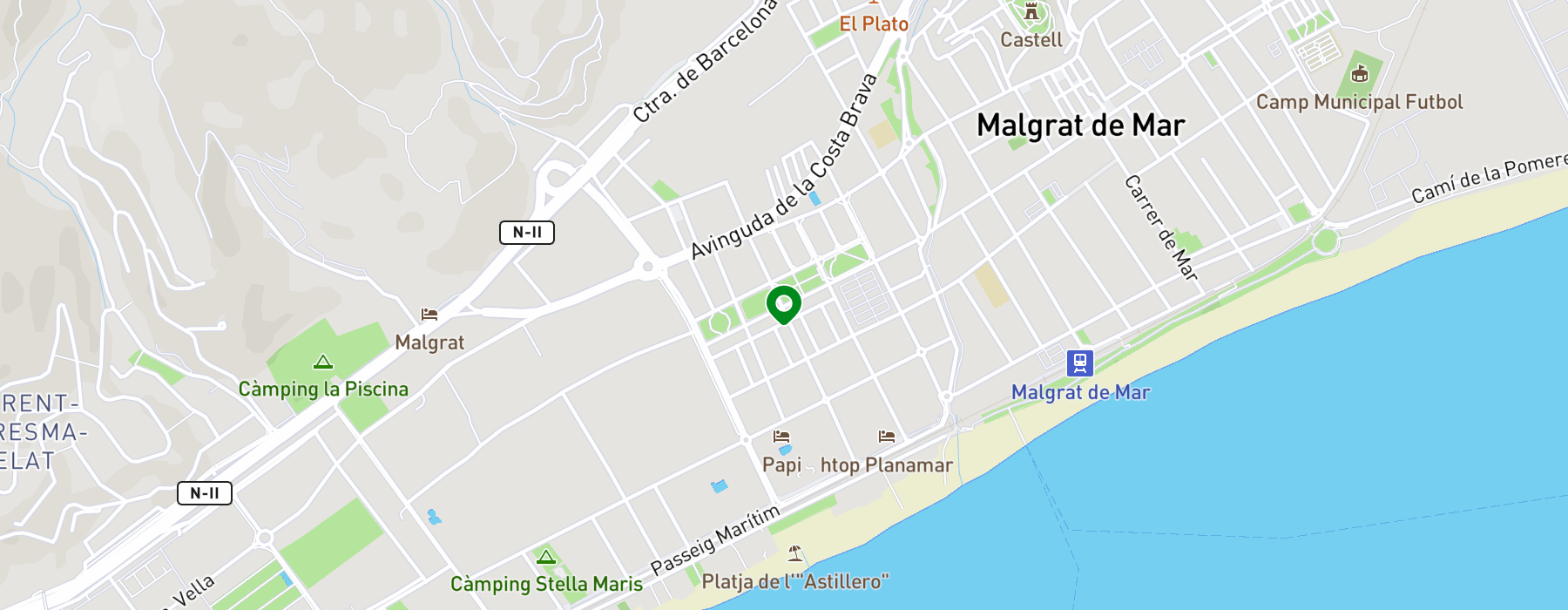 calle-joan-maragall-esq-manuel-falla map