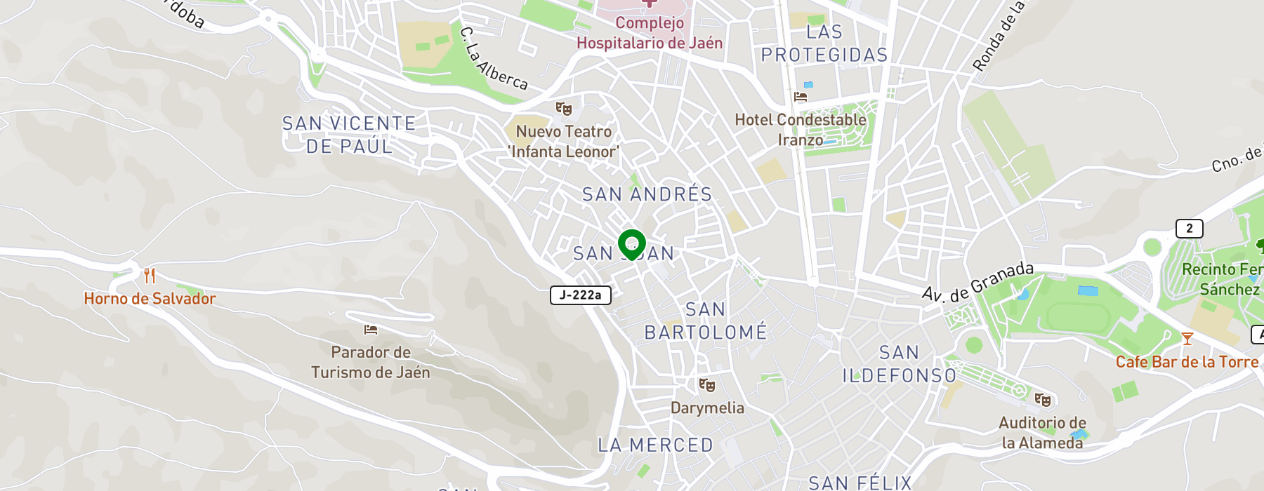 callesan-juan-50 map