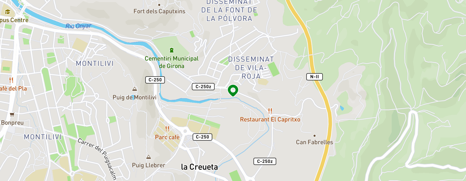 calle-vilaroja-174 map