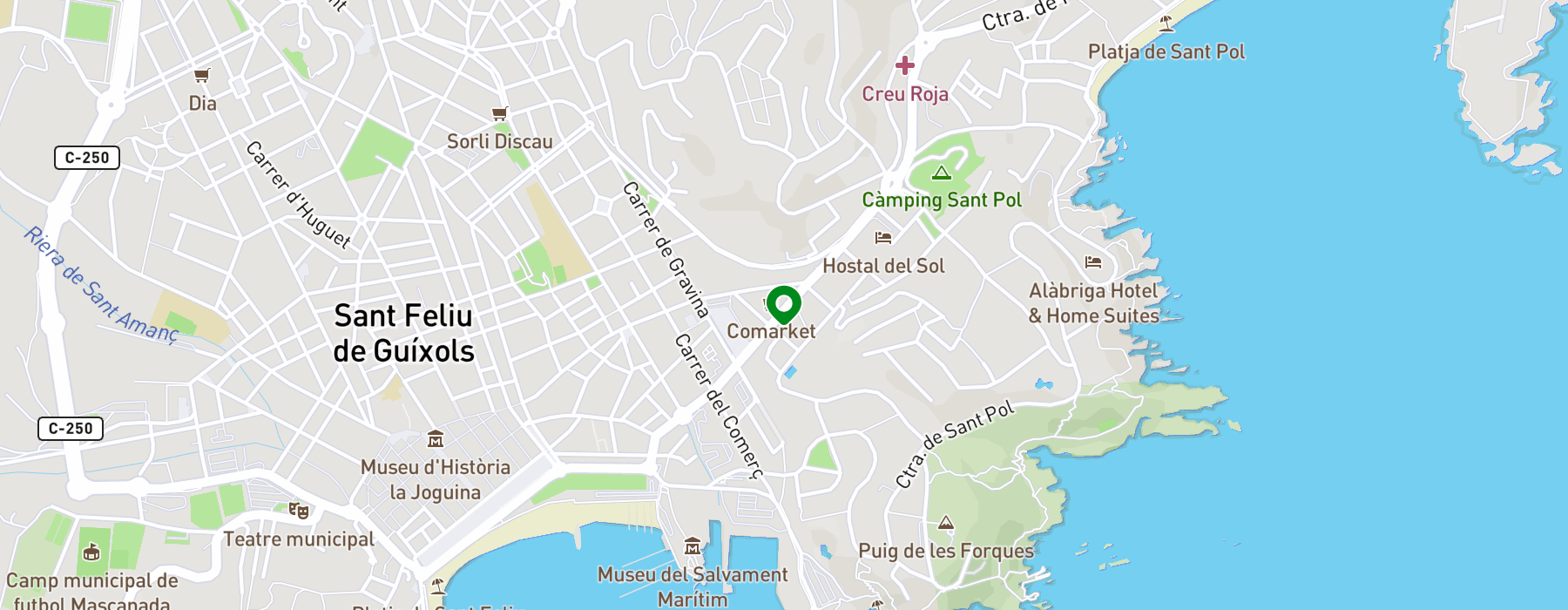 carretera-de-palamos-117 map