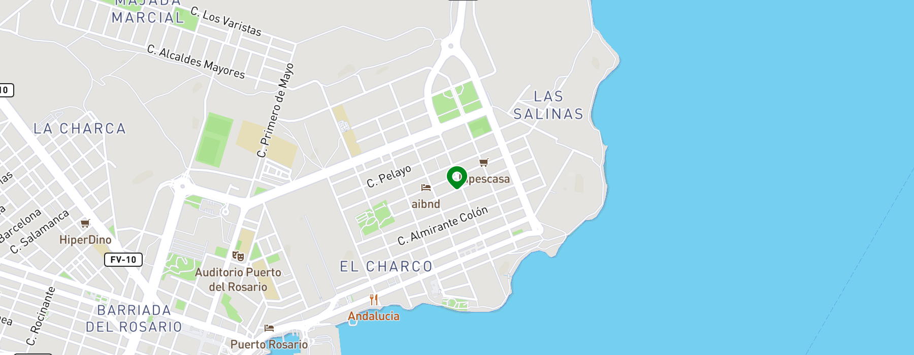 calle-pizarro-sn-zona-charco-35600-puerto-del-rosario map