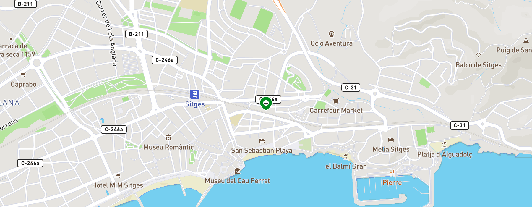carrer-les-costes-24 map