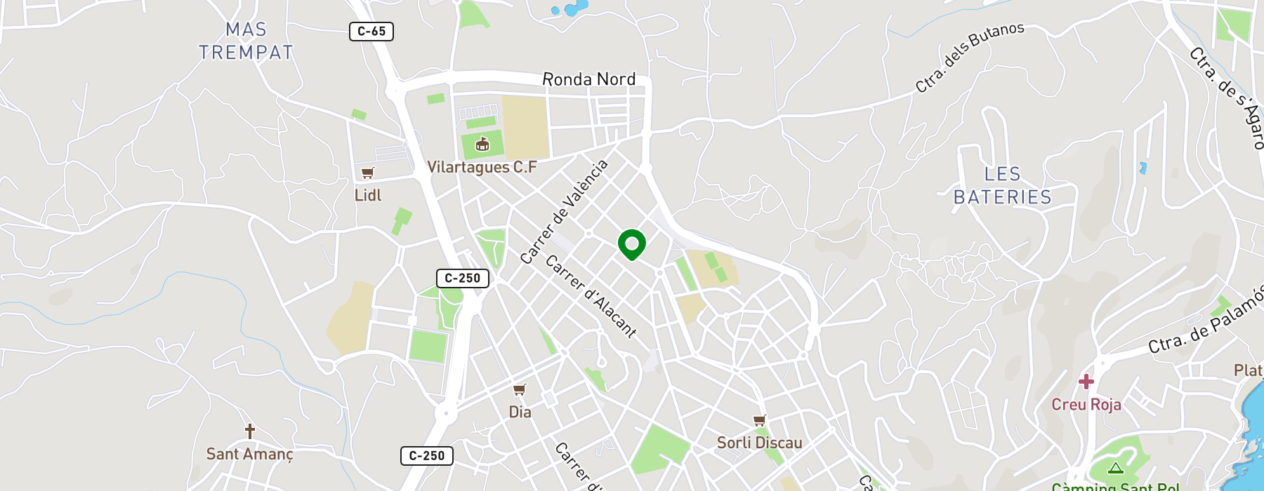 avenida-de-saragossa-18 map