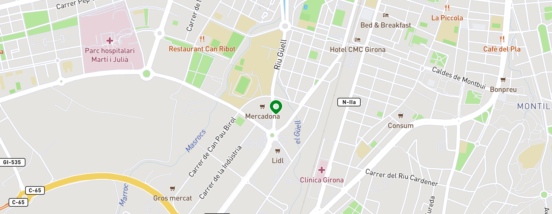 calle-riu-gueell-161 map