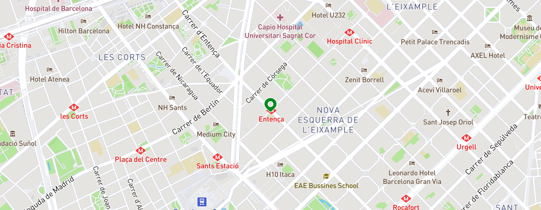 calle-rosello-41 map