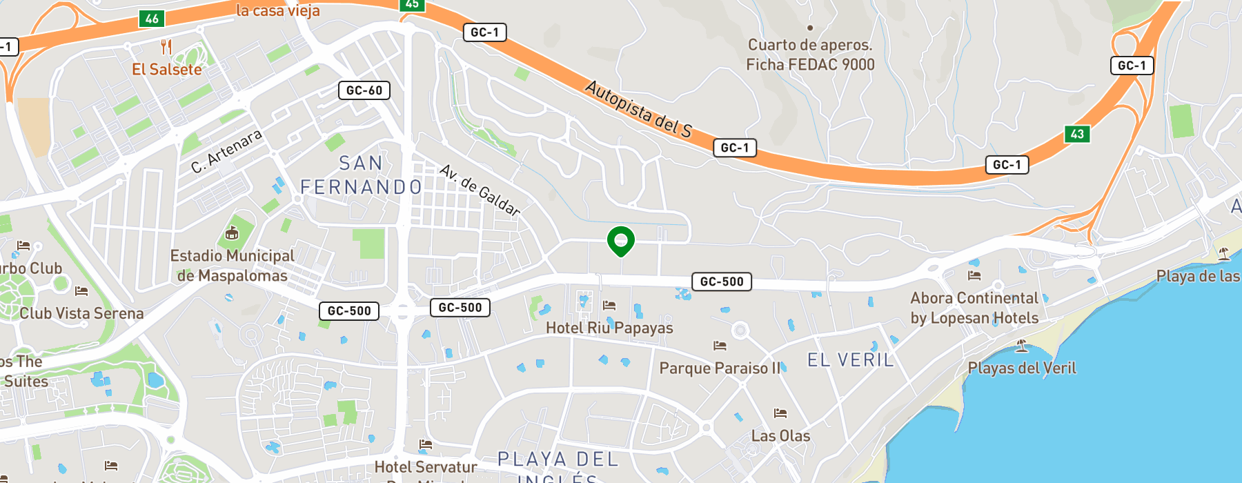 calle-alcalde-enrique-jorge-sn-35100-maspalomas-las-palmas map