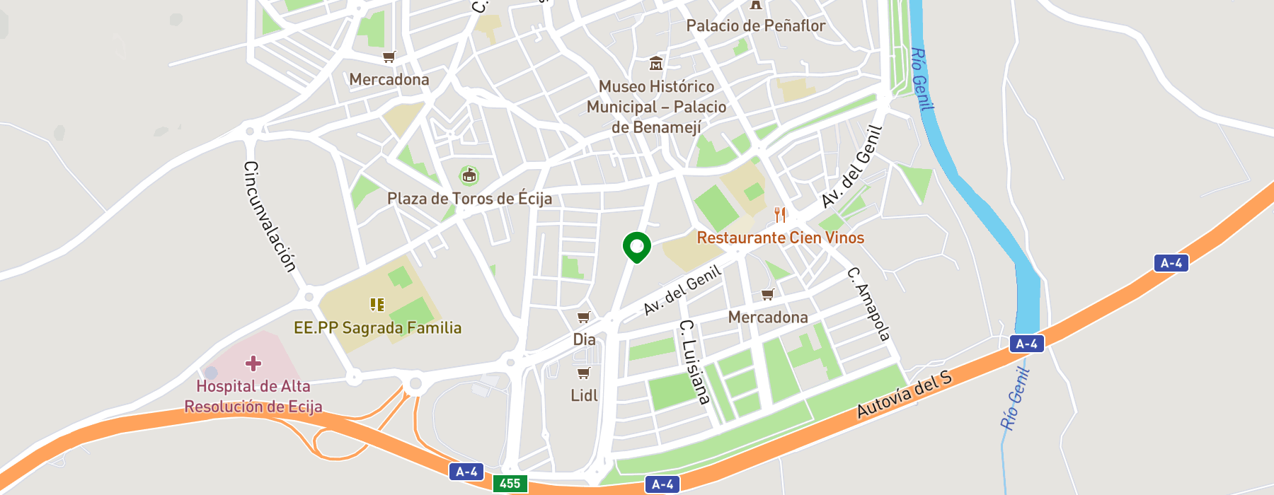 calle-cristo-de-confalon-sn map