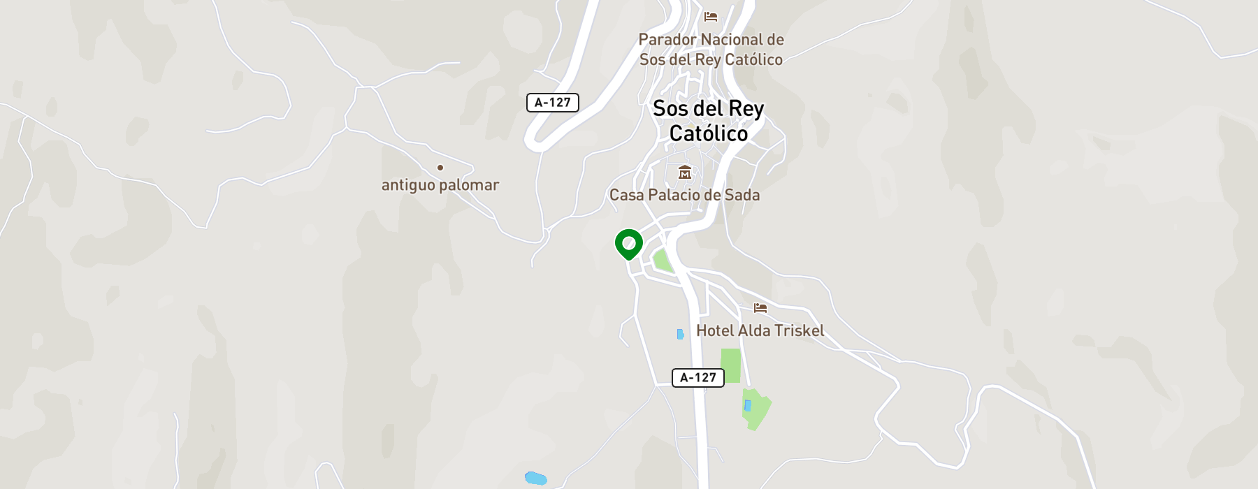 calle-pintor-goya-8 map