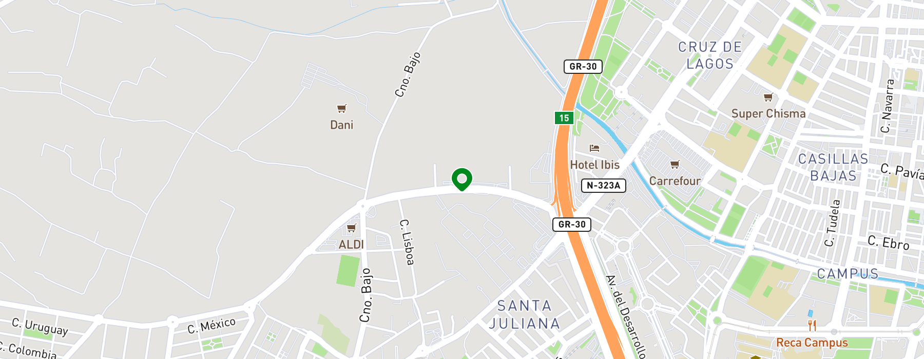 avenida-san-rafael-4-armilla map