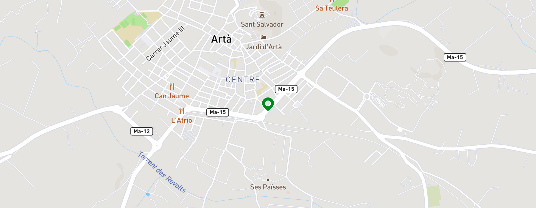 avenida-costa-i-llobera-39 map