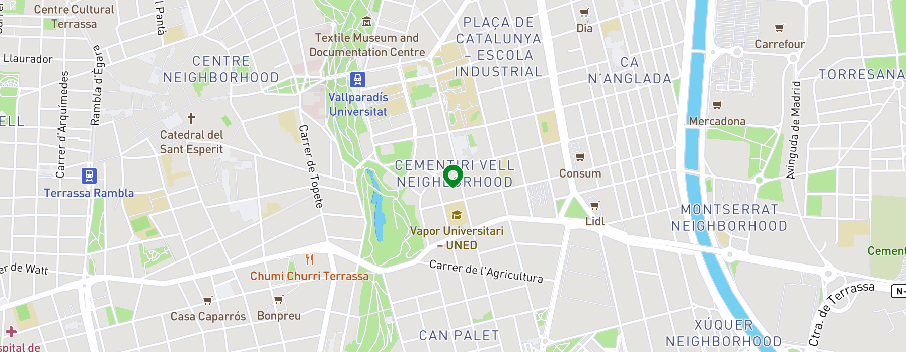 calle-colom-98 map