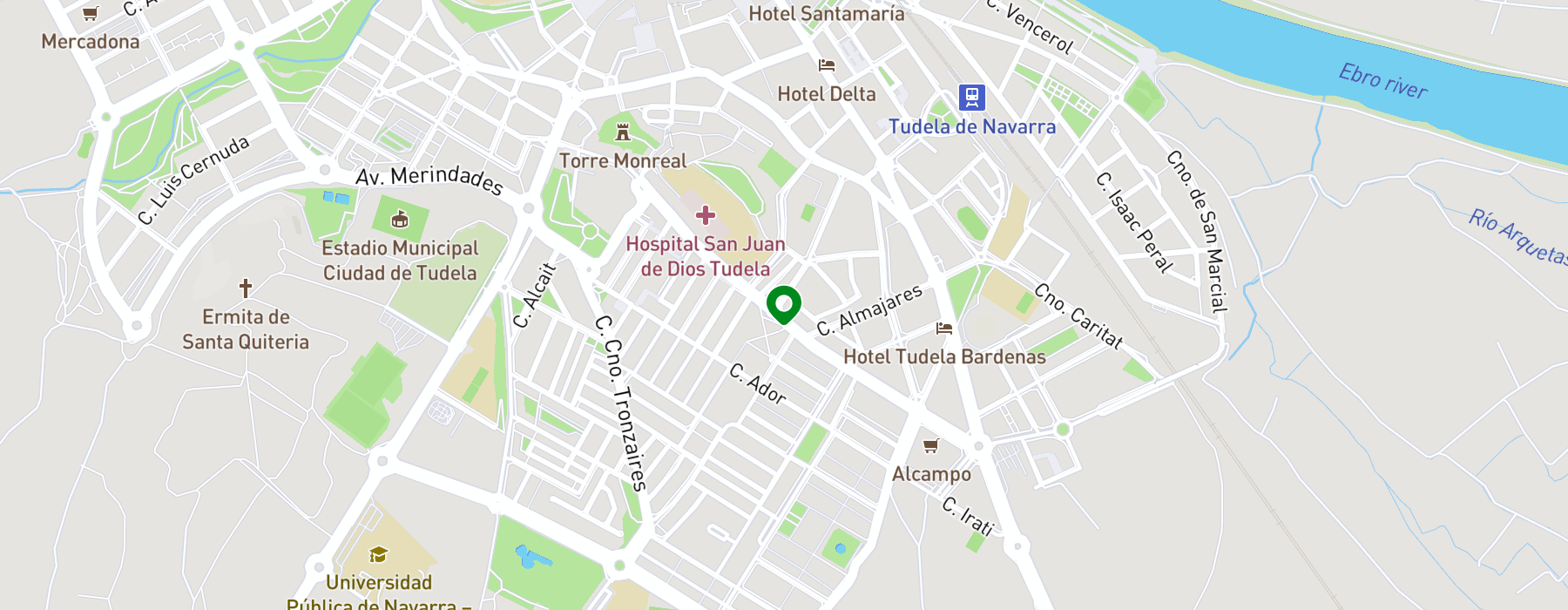 avenida-santa-ana-27 map
