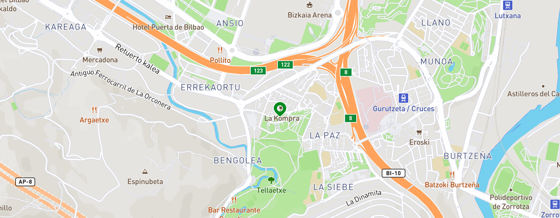 calle-la-paz-38 map