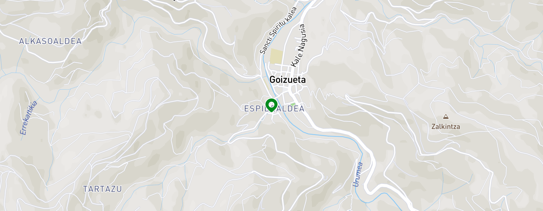 calle-santi-espiritu-22-bajo map
