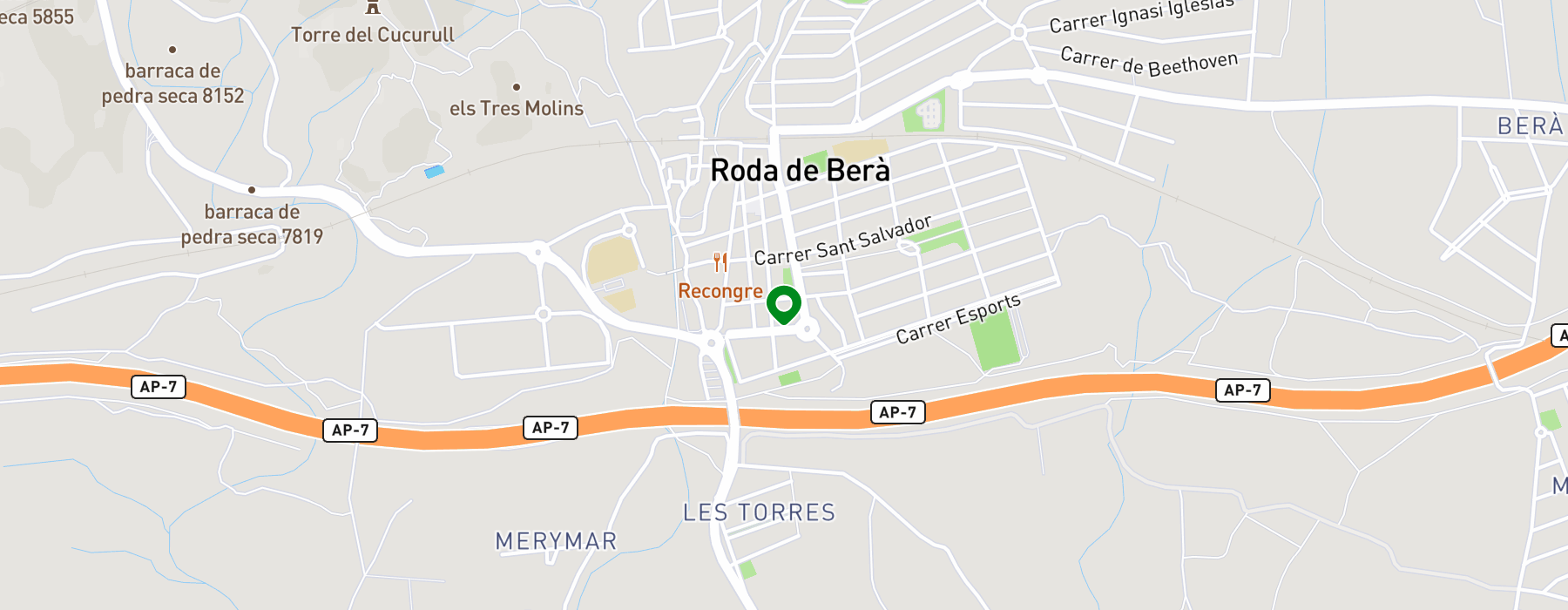 avenida-generalitat-18 map