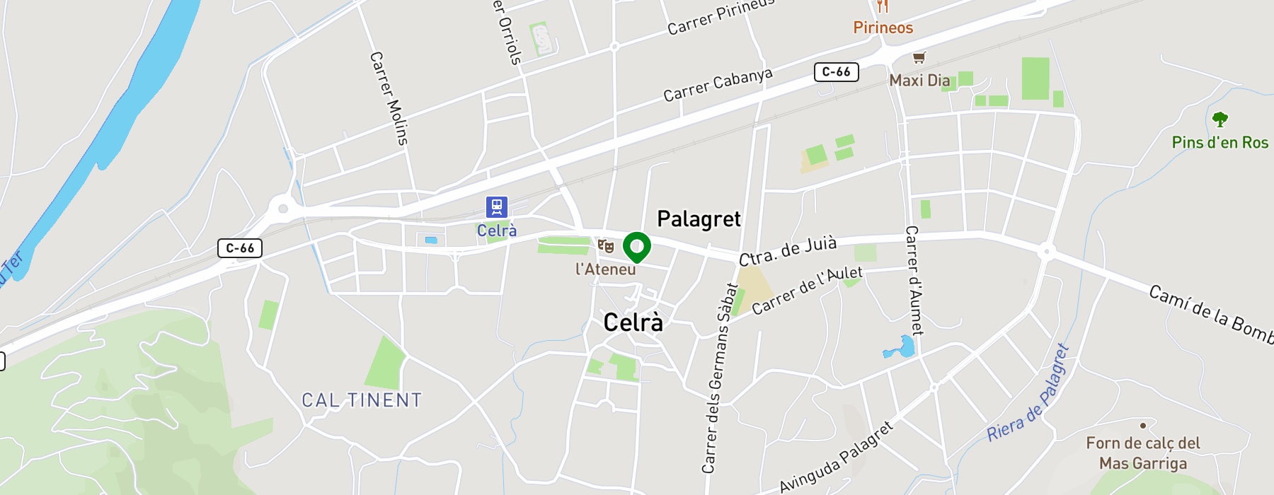 calle-mary-sant-pere-2 map