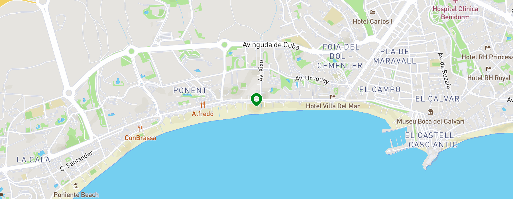 avenida-armada-espanola-11 map