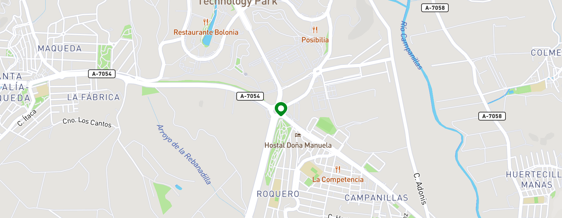carreteracampanillas-km-8-7-29019-malaga map